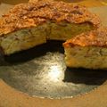 Riahmama's cooksnap of when they made ⏎不思議にそんな?!　オニオンケーキ.