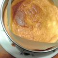 くまきりん＾＾'s cooksnap of when they made スフレタイプカスピ海ヨーグルトケーキ.