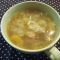 3姉妹ちゃんママ's cooksnap of when they made 白菜とソーセージのスープ煮.