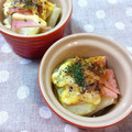 kirakira76's cooksnap of when they made じゃがいもとハムのマヨ焼き～カレー風味～.
