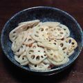 みっくすちょび's cooksnap of when they made れんこんの塩きんぴら.