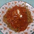 枝瀬あい's cooksnap of when they made ミート焼きそば.