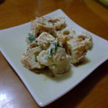 ようすけとはるひこ's cooksnap of when they made 簡単おつまみ　ちくわのマヨ和え.