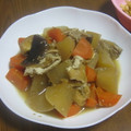 しおりんりく's cooksnap of when they made ●白だしスープ仕立てのやさしい煮物●.