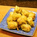 ちべターリー's cooksnap of when they made ダシダで☆ちくわの彩り天.