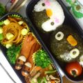 でんぱうさぎ's cooksnap of when they made ピングー＆ピンガ（キャラ弁）.