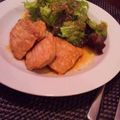 ももxoxo's cooksnap of when they made 簡単！旨！すき焼き割り下でチキンソテー♡.