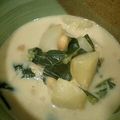 さぁ★たぁ★'s cooksnap of when they made 冬野菜と大豆の豆乳スープ.