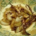 さぁ★たぁ★'s cooksnap of when they made いかとネギの生姜炒め.