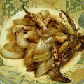 さぁ★たぁ★'s cooksnap of when they made いかとネギの生姜炒め.