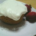 りんごくんとくまさん's cooksnap of when they made キャラメル・シフォンケーキ.