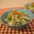 ローズレース's cooksnap of when they made 水菜と大根のサラダ.