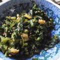 みわたけ's cooksnap of when they made 婆ちゃん直伝！大根菜炒め.