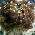 TAEKO♪'s cooksnap of when they made ご飯がススム♪豚みそ焼き！.