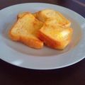 ももxoxo's cooksnap of when they made しっとり美味しい♪フレンチトースト.