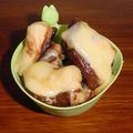 kikurage's cooksnap of when they made お弁当に♪椎茸チーズ巻き☆.