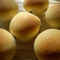ねこはら's cooksnap of when they made 黒豆パン♪.