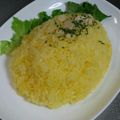 めかにか's cooksnap of when they made 基本のサフランライス.