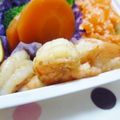 えるえる２８６'s cooksnap of when they made お弁当に「海老のサッと炒め」.