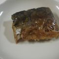 K＆Nママ's cooksnap of when they made めんつゆで！さばのにんにく照り焼き♪.