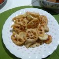 れーたぬ's cooksnap of when they made フライド　れんこん&さといも.