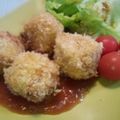 aniani's cooksnap of when they made キャベツとジャガイモのヘルシーコロッケ☆.