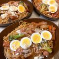 あい♪らんど's cooksnap of when they made ☆喫茶店の味のナポリタン☆.