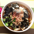 ちむちむち氏's cooksnap of when they made しめじとオクラのおろしうどん☆.