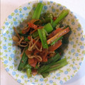 もちもちモチもちもち's cooksnap of when they made 栄養満点！えのき、小松菜炒め.