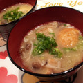 ゆづちゃま's cooksnap of when they made ふわ②魚河岸あげときのこのごま②味噌汁.