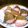 いかりんGOO's cooksnap of when they made 絶品！簡単！桜餅.