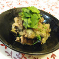 バカリャウ's cooksnap of when they made ナスとツナの炒め物エスニック風.