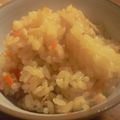 がとーしょこら's cooksnap of when they made なめたけの炊き込みご飯.