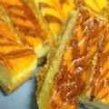 お抹茶まかろん's cooksnap of when they made 簡単混ぜるだけスティックチーズケーキ.