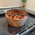 まめたん's cooksnap of when they made ●オレオのベイクドチーズケーキ.