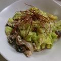 快くん's cooksnap of when they made 春キャベツ×しめじの梅塩麹海苔和え.
