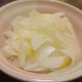 papikun's cooksnap of when they made 簡単柚子だいこん.