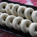 ひぃと♪'s cooksnap of when they made 簡単♪米粉のはちみつバナナ焼きドーナツ♪.