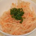 ＊まめゴマ＊'s cooksnap of when they made 簡単小鉢☆大根とびっこ和え.