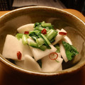 jumborg7's cooksnap of when they made 簡単！放置するかぶの漬け物.