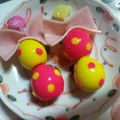 ちゃんゆ。's cooksnap of when they made キャラ弁に♪水玉鶉の卵リボン付き.