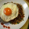 Ｔ，ＳＡＥＫＯ's cooksnap of when they made ガパオ風アジアごはん.
