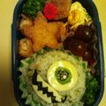 しゅんママゆりん's cooksnap of when they made キャラ弁★マイク.