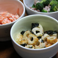 kikikko's cooksnap of when they made 竹輪のマヨ醤油和え.
