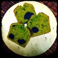 ヨメミ's cooksnap of when they made 抹茶小豆パウンドケーキ.