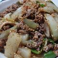 あさchan♪'s cooksnap of when they made 牛肉と大根の海苔塩麹炒め煮.