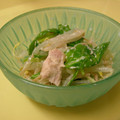 Ｐｉｒａ's cooksnap of when they made ほうれん草ともやしとツナのサラダ.