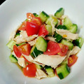 mint..'s cooksnap of when they made 簡単サラダ！ささみと野菜のサラダ.