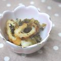 yamita's cooksnap of when they made 超簡単！ちくわと高菜漬けのササッと炒め.
