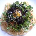 しゃむ伯爵's cooksnap of when they made 和えるだけ！納豆たらこスパゲッティ♪.